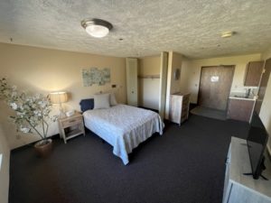 Resident Room at Royal Plaza Living